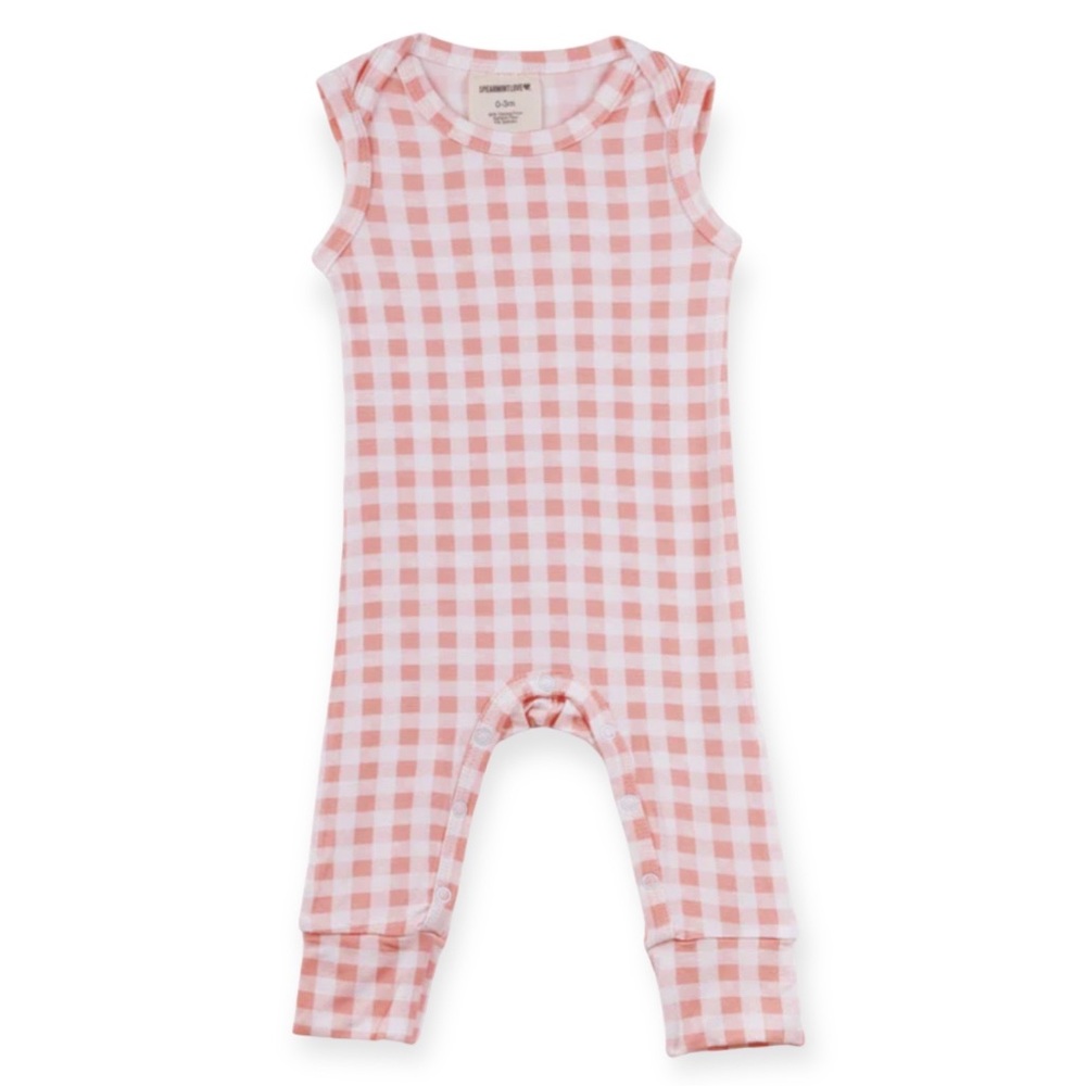 NWT SpearmintLOVE Bamboo Romper